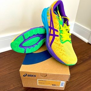 ASICS Dynablast Orange Pop/Royal Azel